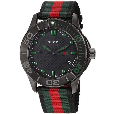 watch strap gucci|gucci watch strap men.